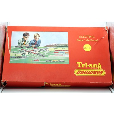 Vintage Boxed Triang Railways Electric Model Railroad