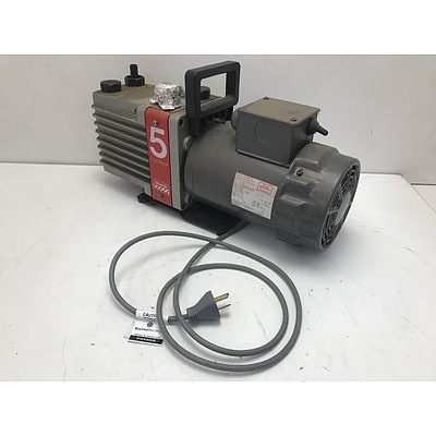 Edwards Two Stage High Vacuum Pump