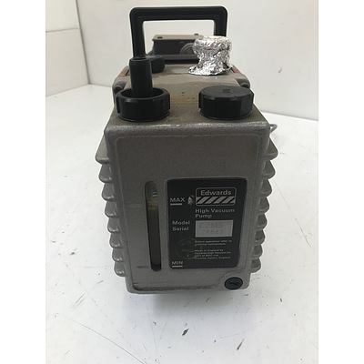 Edwards Two Stage High Vacuum Pump