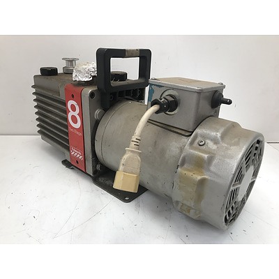 Edwards Two Stage High Vacuum Pump