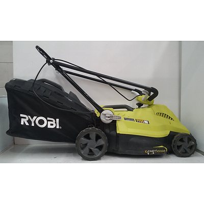 Ryobi Electric Lawn Mower