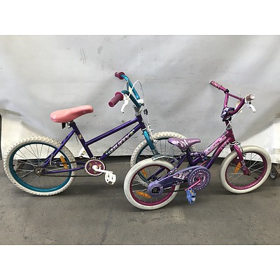 Huffy and Southern Star Kids Bikes