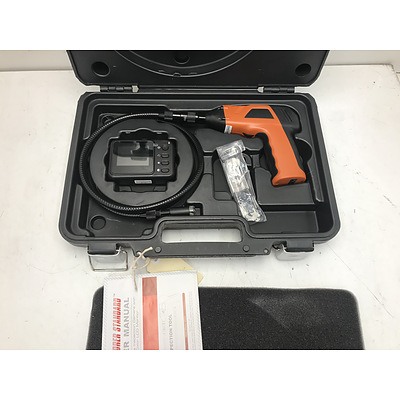 Wireless Inspection Camera With Colour LCD Monitor