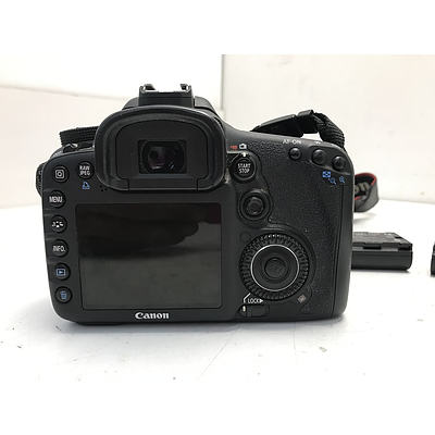 Canon EDS 7D Camera