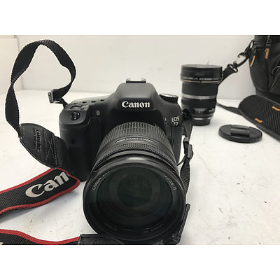 Canon EDS 7D Camera