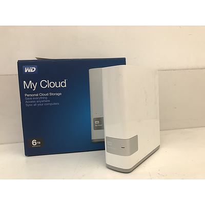 WD My Cloud 6TB External Storage