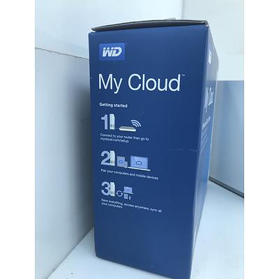 WD My Cloud 6TB External Storage