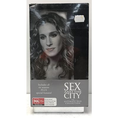 Sex And The City Ultimate Collection Box Set -Brand New