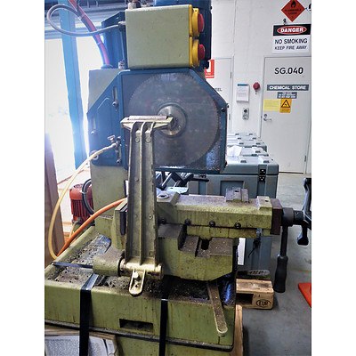 IBP Pedrazzoli Super Brown 275 DV Cold Cut Off Saw & Cabinet