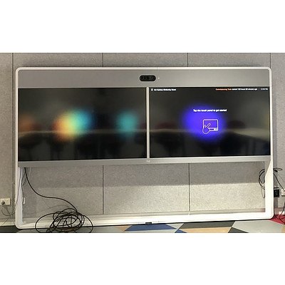 Cisco (TTC60-24) Webex Room 70 (Dual) Video Conferencing Kit