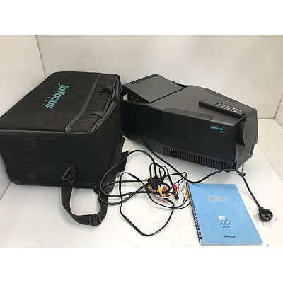 InFocus Systems LitePro 550Ls VGA DLP Projector -For Parts Or Repair