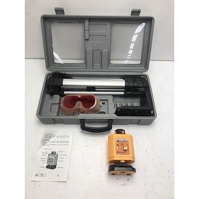RS RST-SP01C Laser Level With Accessories