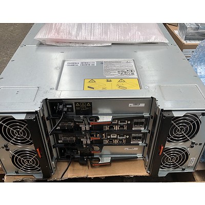 NetApp (NAJ-1503) E2800 Series 60-Bay 4RU Hybrid-Flash Storage System w/ 120TB of Total Storage
