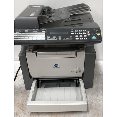 Konica Minolta FAX 2900 Fax Machine