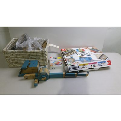 Nintendo Labo Toy-Con 01 Variety Kit and Customisation Set