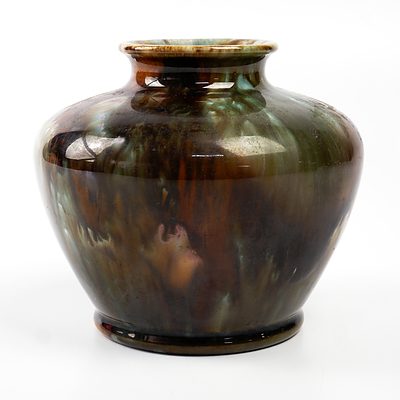Regal Mashman Drip Glazed Vase