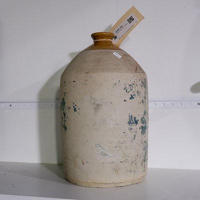 Vintage Stoneware Demijohn