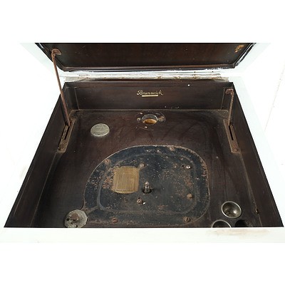 Vintage Brunswick Gramophone Cabinet (Cabinet Only)