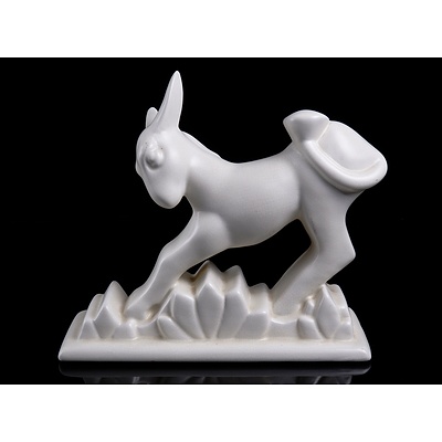 Beswick Porcelain Donkey Figurine