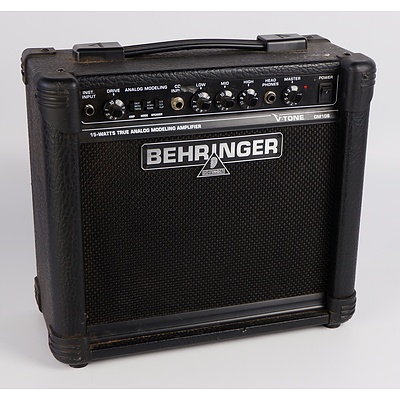 Behringer V-Tone G108 15 Watt Practice Amplifier