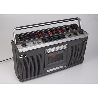 Vintage PYE RC 401 Portable AM/FM Cassette Recorder