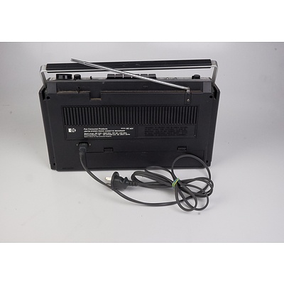 Vintage PYE RC 401 Portable AM/FM Cassette Recorder