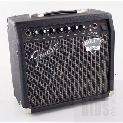 Fender Bullet 150 Guitar Amplifier