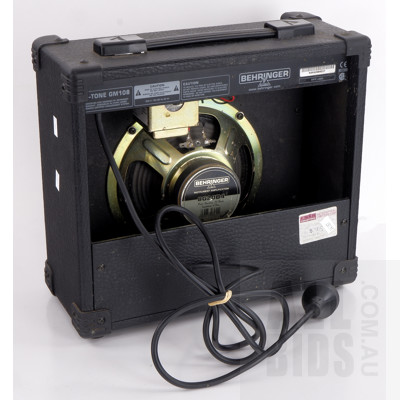 Behringer V-Tone GM108 15 watts True Analogue Practice Amplifier