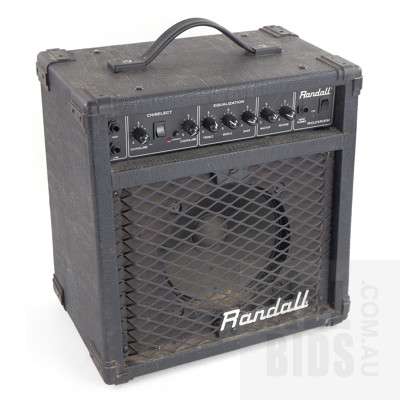 Randall RG25RXM Guitar Amplifier