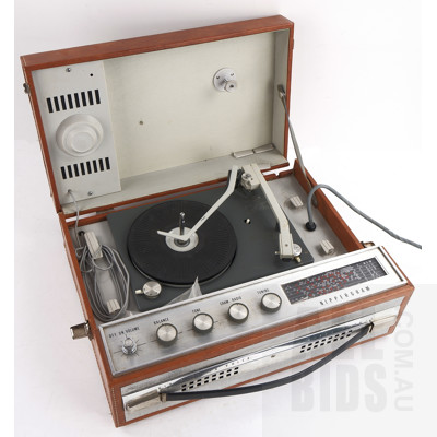 Vintage HMV Nippergram Stereophonic Radio