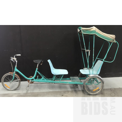 Custom Built Multi-Seat Trishaw