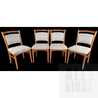 Set of Four Retro Chiswell Dining Chairs