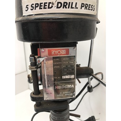 Ryobi Five Speed Drill Press