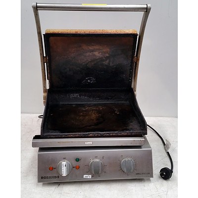 Roband Grill Station Smooth Plates GSA610ST