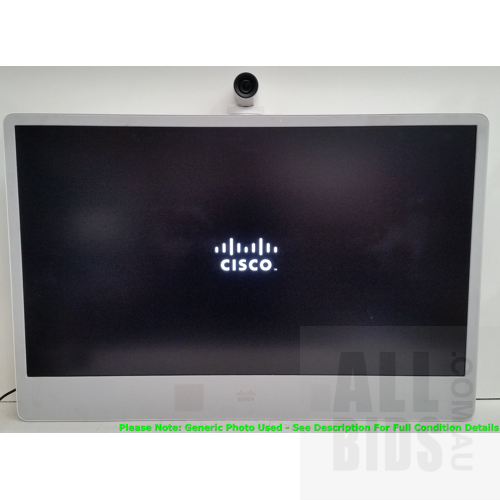 Cisco (CTS-MX300-UNIT) MX300 G2 with Floor Stand