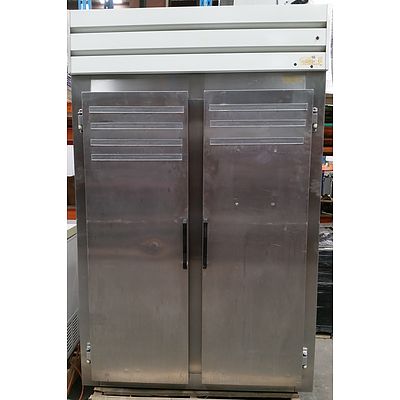 800 Litre Two Door Commercial Refrigerator