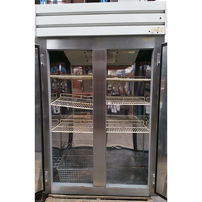 800 Litre Two Door Commercial Refrigerator