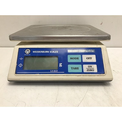 Wedderburn Scales GM-1100 Top Load Scales