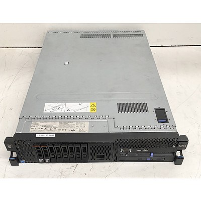 IBM (7947-44M) System x3650 M2 Dual Intel Quad-Core Xeon (E5520) 2.27GHz CPU 2 RU Server