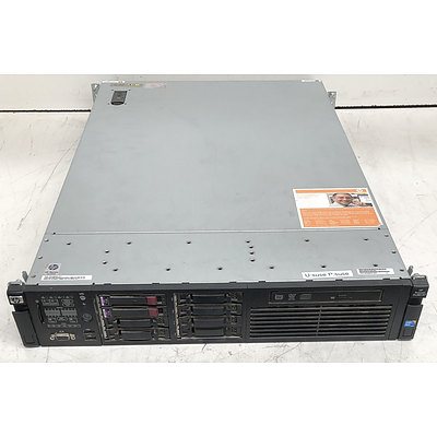 HP ProLiant DL380 G7 Dual Intel Hexa-Core Xeon (X5650) 2.67GHz CPU 2 RU Server