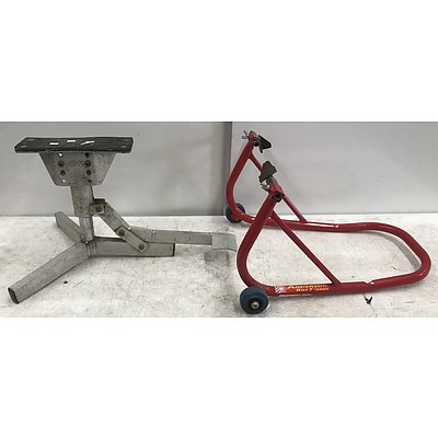 Whipps and Anderson Bike Lifts