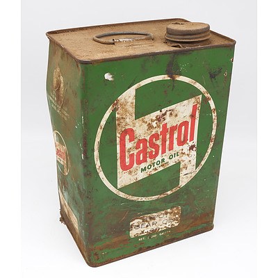 Vintage Castrol Hypoy Gear Oil One Gallon Tin