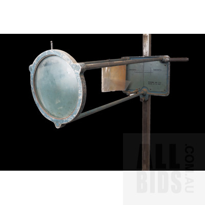 Early Toronto 'True Focus' Headlight Adjustment Tool with Original Manual Circa 1940s