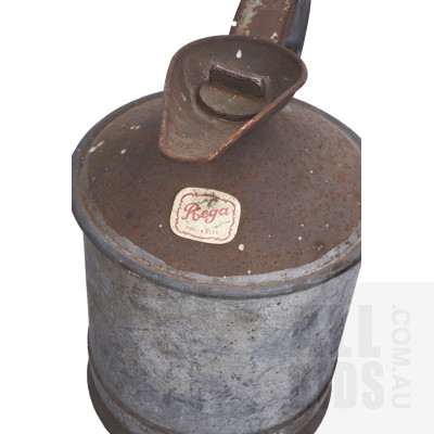 Vintage Rega Half Gallon Oil Pourer