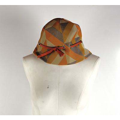 Vintage Millinery Union Hat - Designed by Lilly Dache for Dachette Circa 1960s