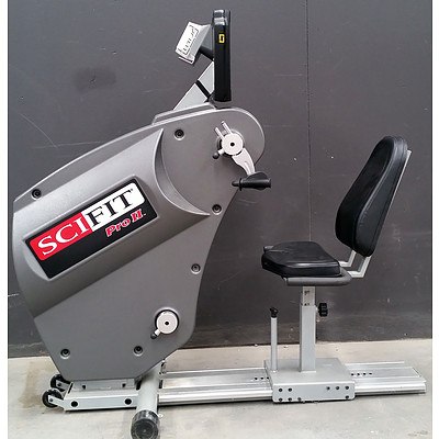 SCIFIT Total Body Machine - Arm Crank Fitted