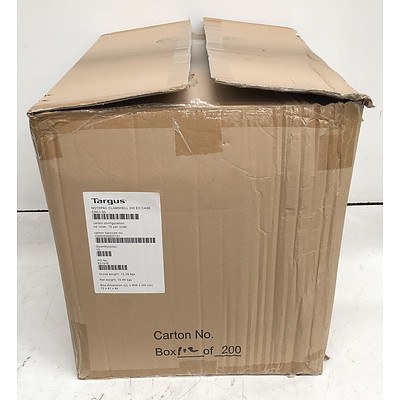Targus Notepac Clamshell 200 ED Cases - Lot of Ten *Brand New