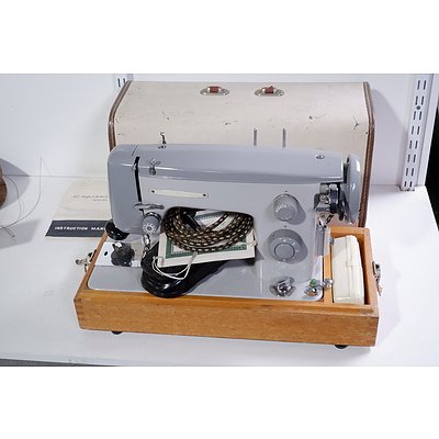 Vintage Empiral Model EK-4 Sewing Machine