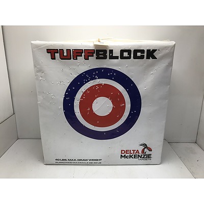 Tuff Block 40 lbs Draw Weight Archery Target