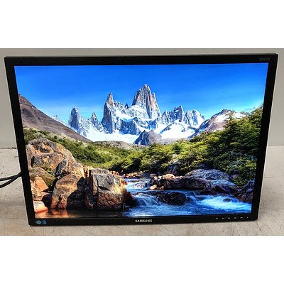 Samsung (S24E650DW) 24-Inch Widescreen LED-Backlit LCD Monitor